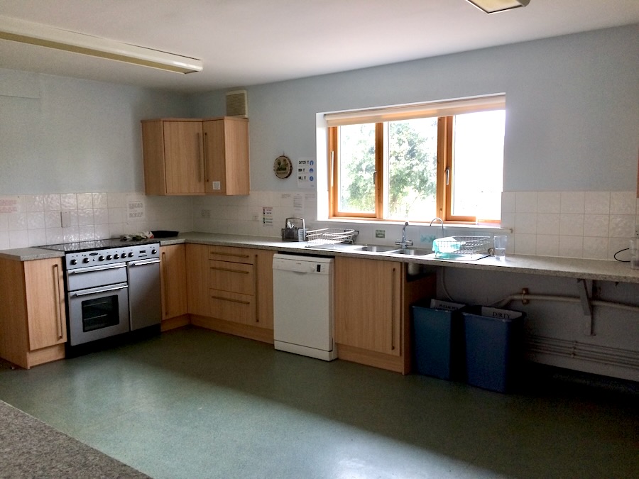 Petham Village Hall - Kitchen