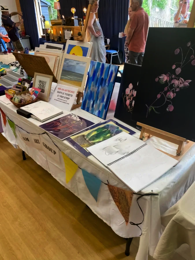 2023 Craft Fair: Exhibition of Paintings