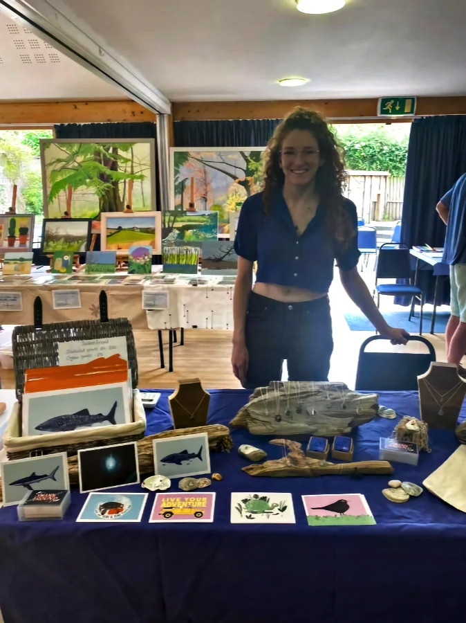 Exhibitor at 2023 Craft Fair: Cards & Jewelry