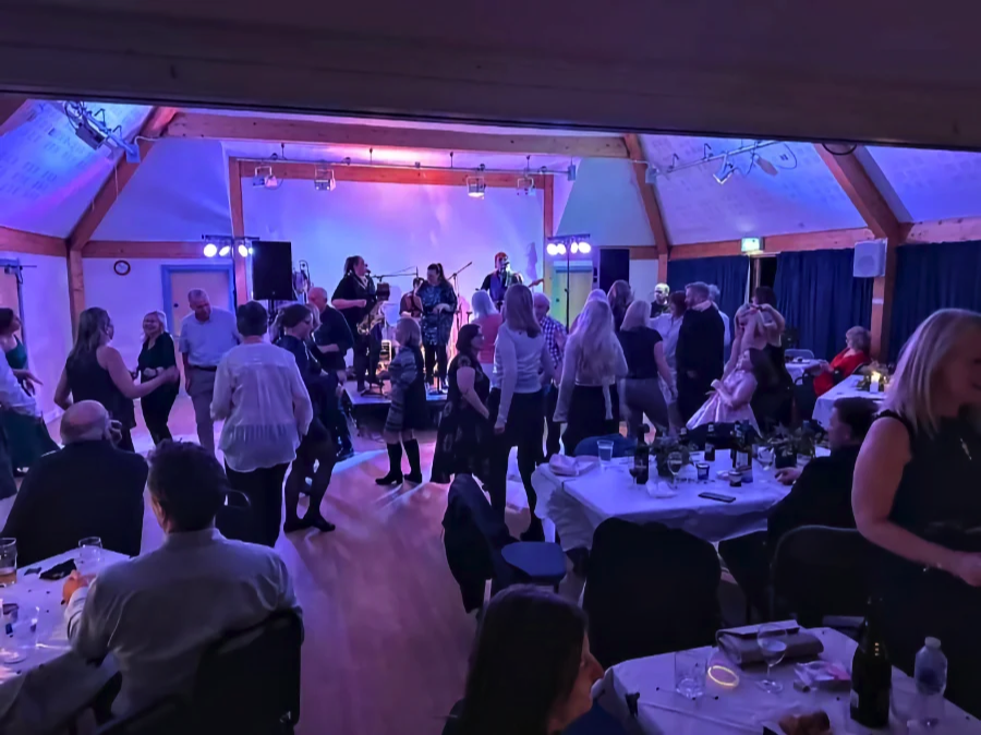 2023 New Years Eve Live Band from back