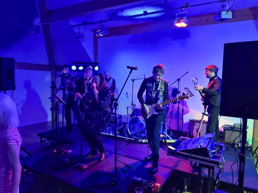 2023 New Years Eve Live Band Close Up