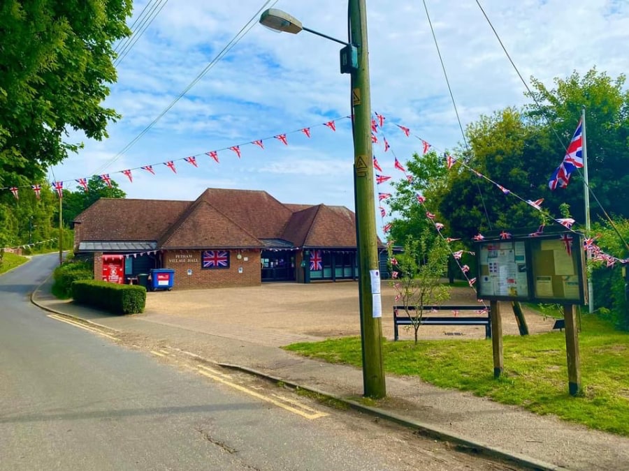 Pethm Village Hall Queens Jubilee