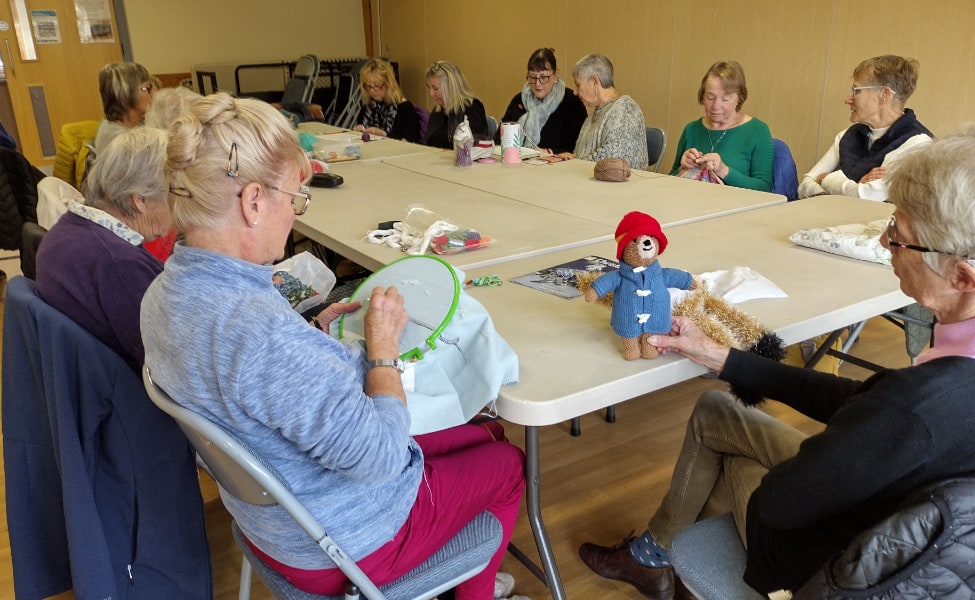 Stitch & Knit Group Petham Village Hall