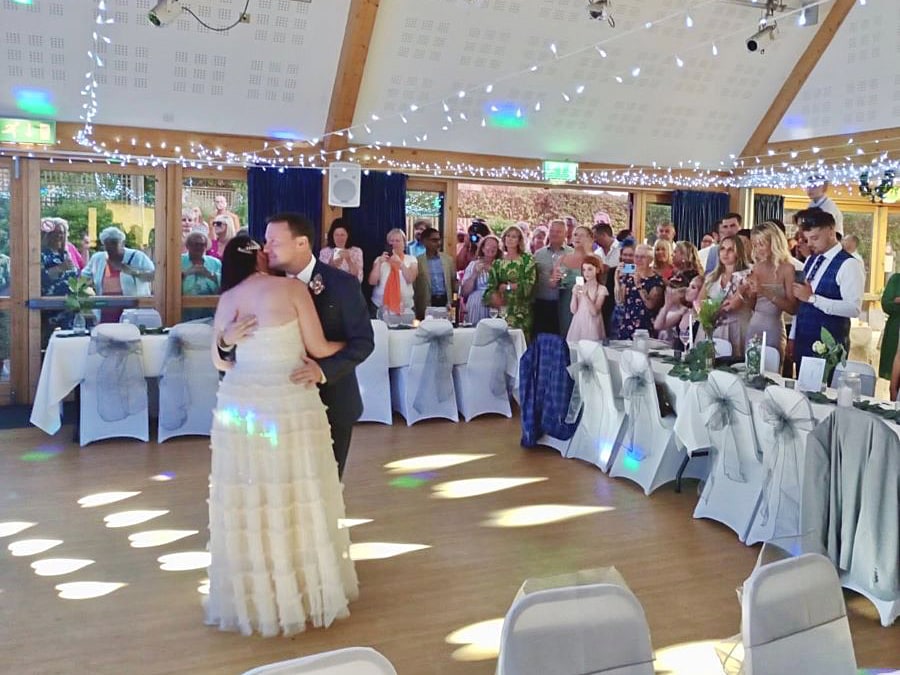 Wedding Aug 22 First Dance Petham